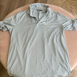 Striped Polo Shirt Valspar Golf